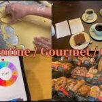 【Vlog #6】バレンタイン＆京都グルメ旅🍫クッキー作り,ルーレット旅,カフェ｜Valentine & Kyoto gourmet