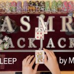 ASMR Blackjack Casino Game Role-play SUPER TIGHT byMagician [No Talking&No BGM] 手フェチトランプディーラーポーカーチップ