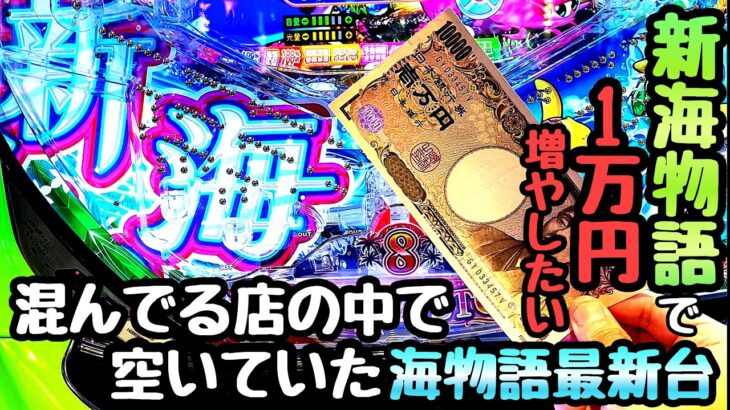 海物語の最新台で1万円増やそうとした結果。【PA新海物語】
